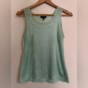 The Limited Mint Green Sleeveless Top